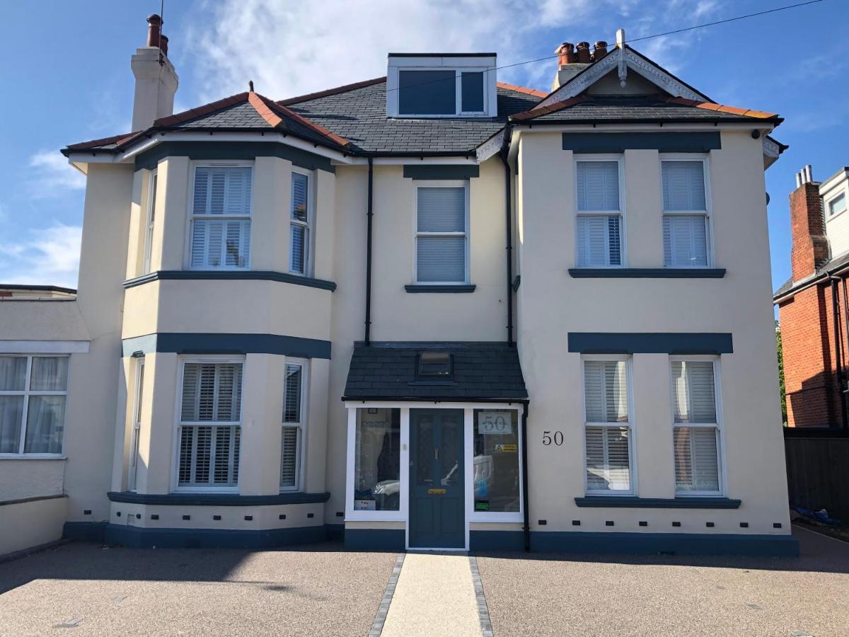 Hotel 50 Bournemouth Bagian luar foto
