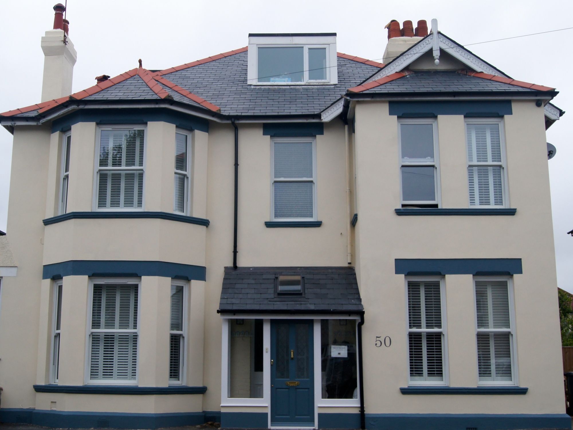 Hotel 50 Bournemouth Bagian luar foto